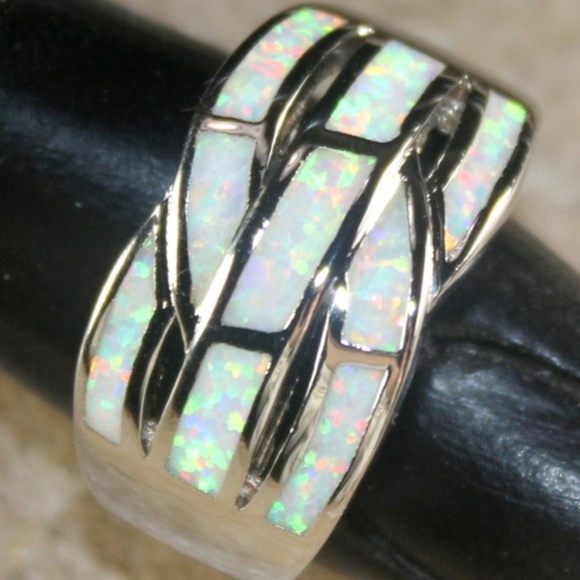 Fire Opal Ring - Picture 1 of 4